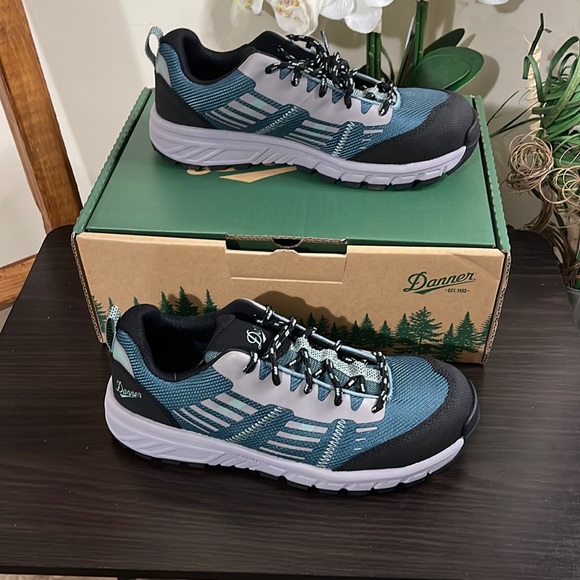 Danner Shoes Nwt Danners Run Time 3 H Teal Composite Toe Poshmark